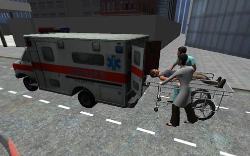 Download Ambulance Parking 3D Extended